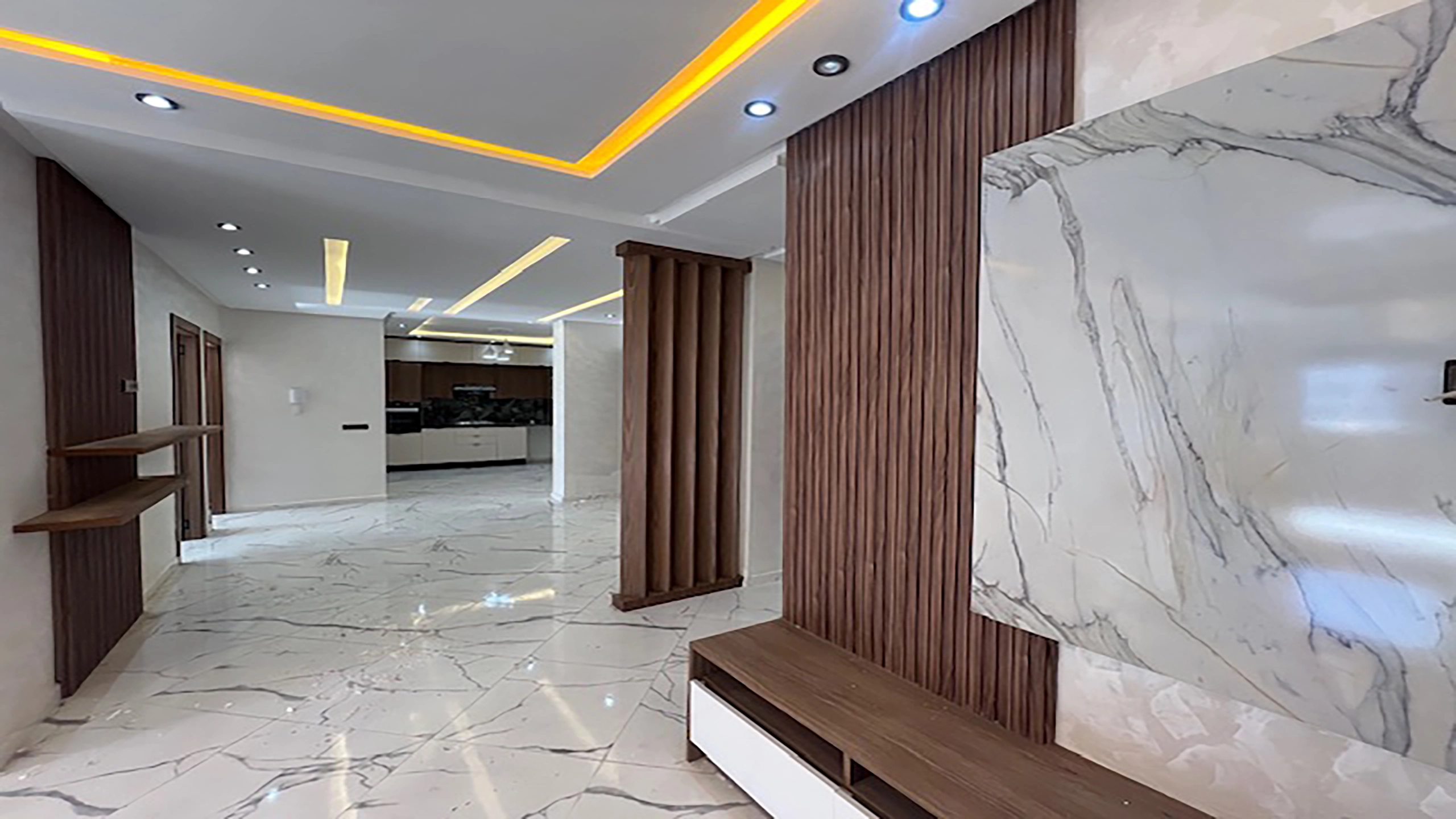 Entrée de la résidence